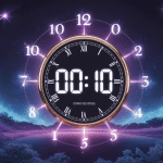 00h10 signification horloge digitale mystique