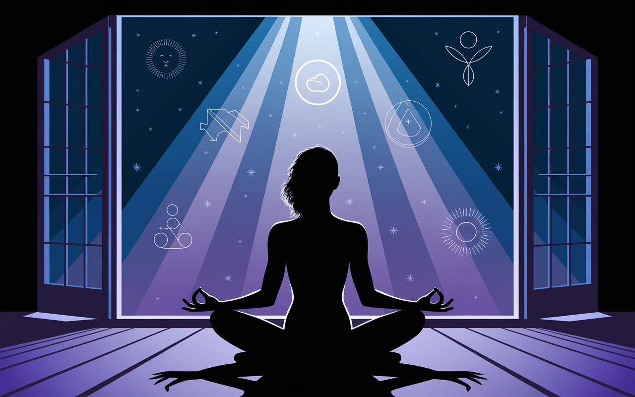 meditation 00h20 signification message personnel nuit