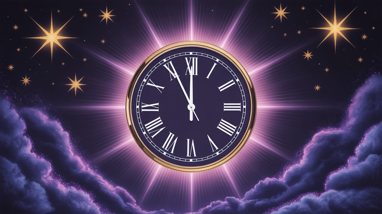 00h33 signification horloge numérique spirituelle