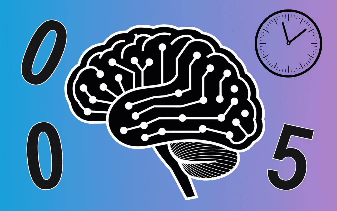 00h55 signification cerveau circuit chiffres