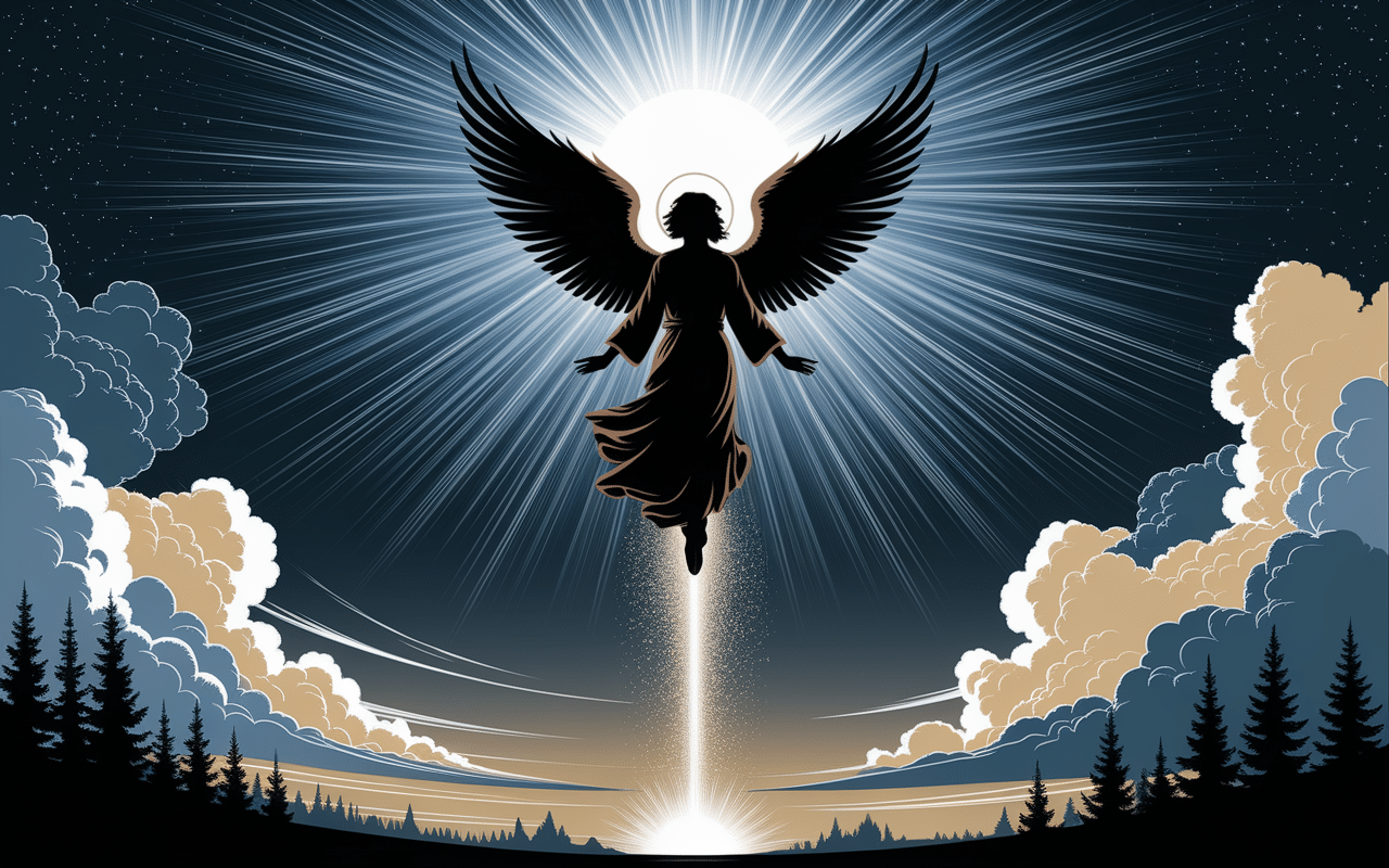 Ange lumineux 02h00 signification signification spirituelle