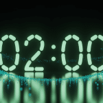 Horloge 02h00 signification ambiance spirituelle