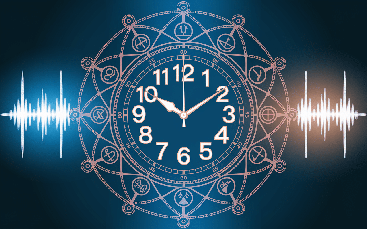 horloge 11h33 signification flamme jumelle symboles spirituels