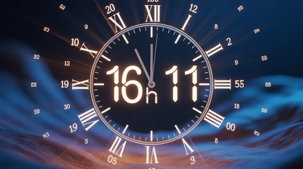 16h11 signification heure miroir digitale ambiance spirituelle