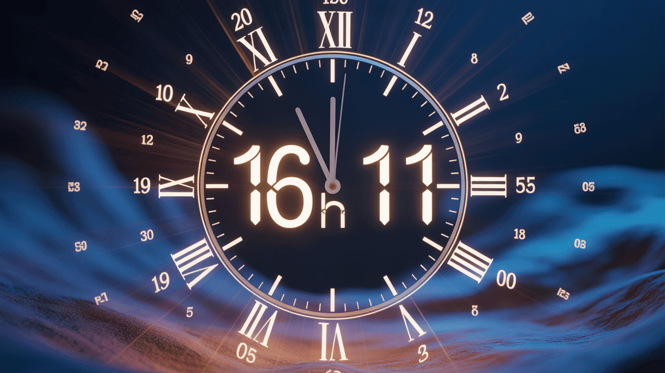 16h11 signification heure miroir digitale ambiance spirituelle