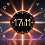 17h11 signification sur horloge digitale atmosphère spirituelle