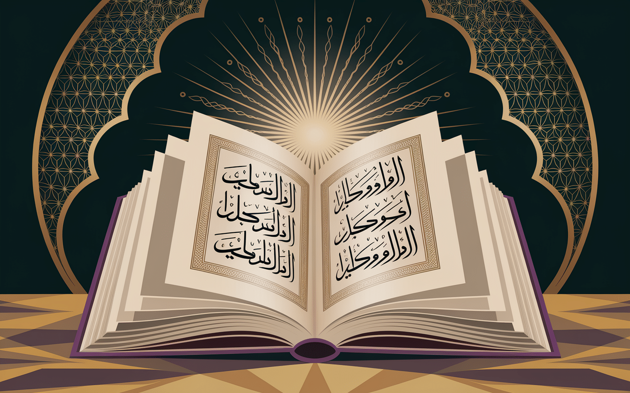 allah y taqabal origine calligraphie arabe