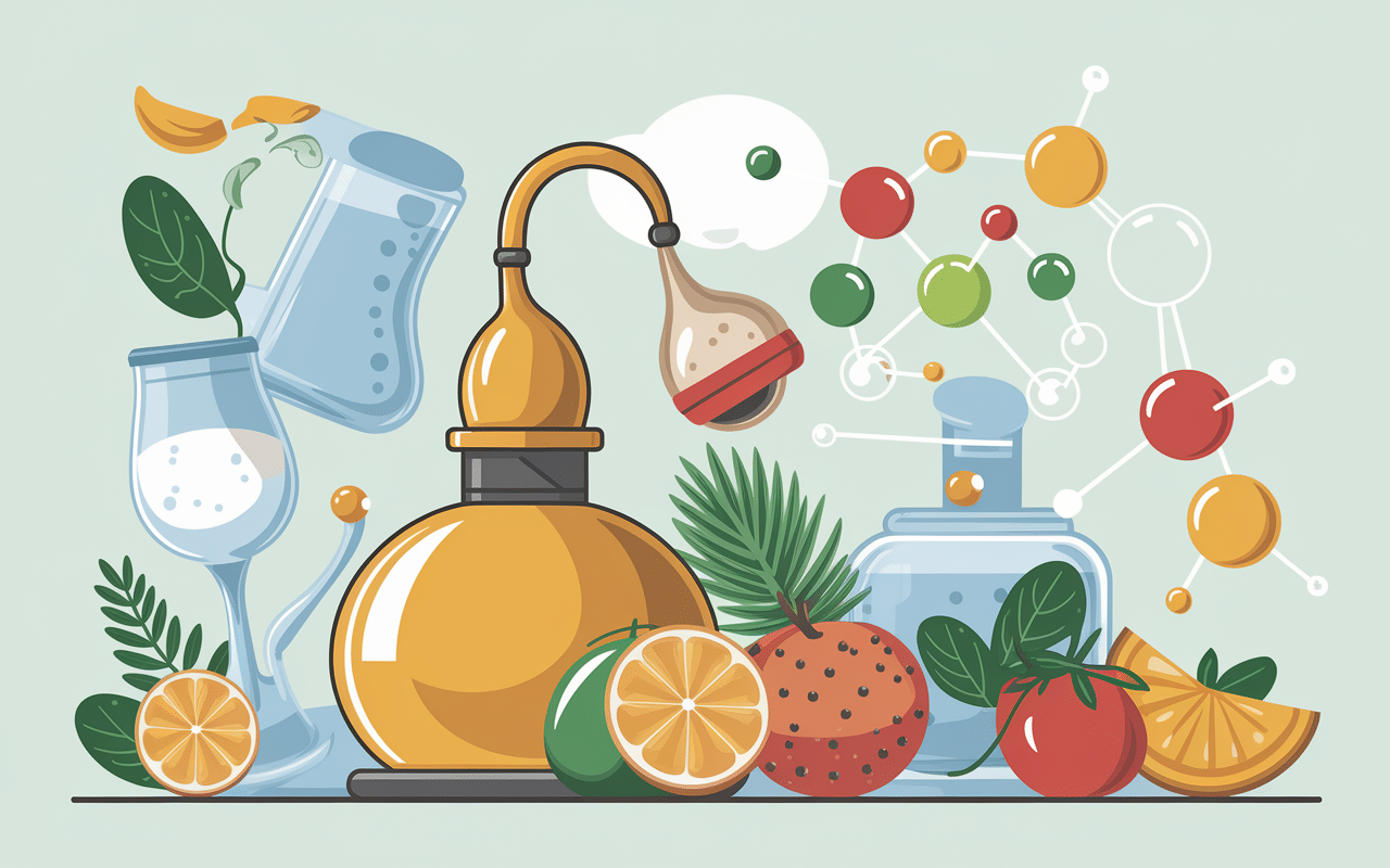 arome contient alcool halal ou haram extraction fabrication technique