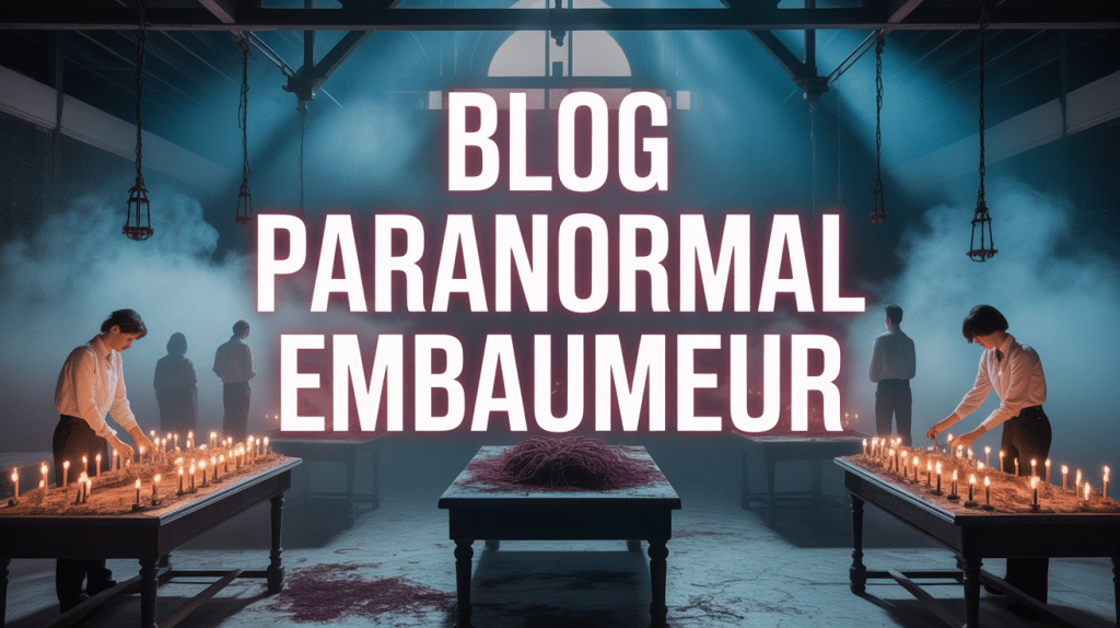 blog paranormal embaumeur.com, funérarium paranormal, lumière surnaturelle