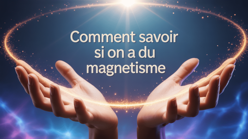 comment savoir si on a du magnétisme image aura mains humaines