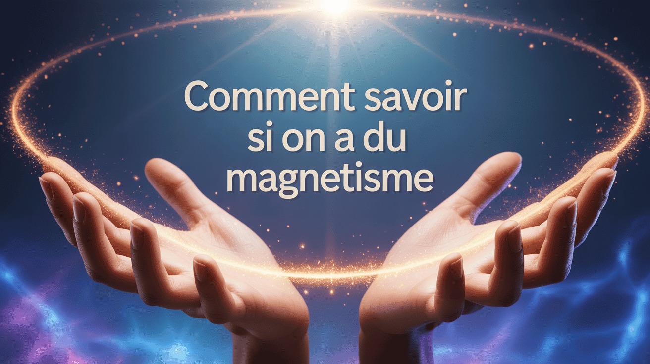 comment savoir si on a du magnétisme image aura mains humaines