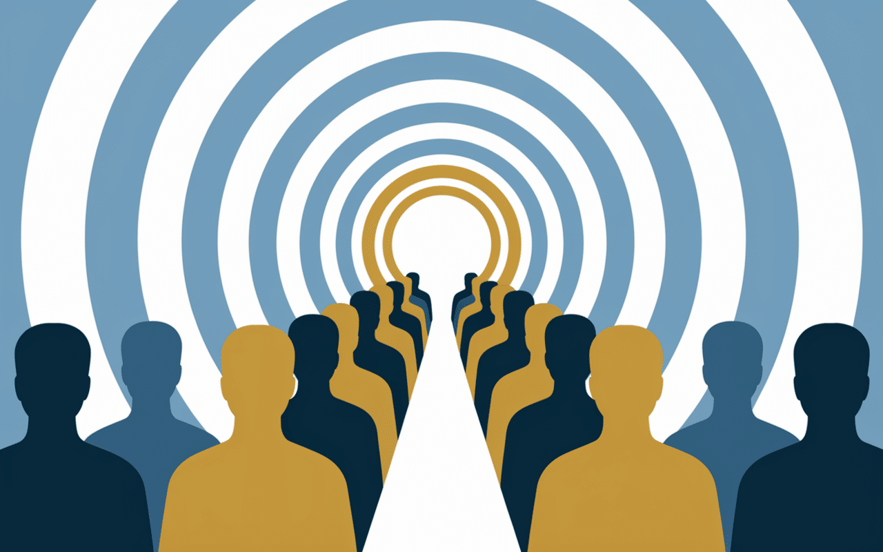 Illustration audience blog echelle de Jacob
