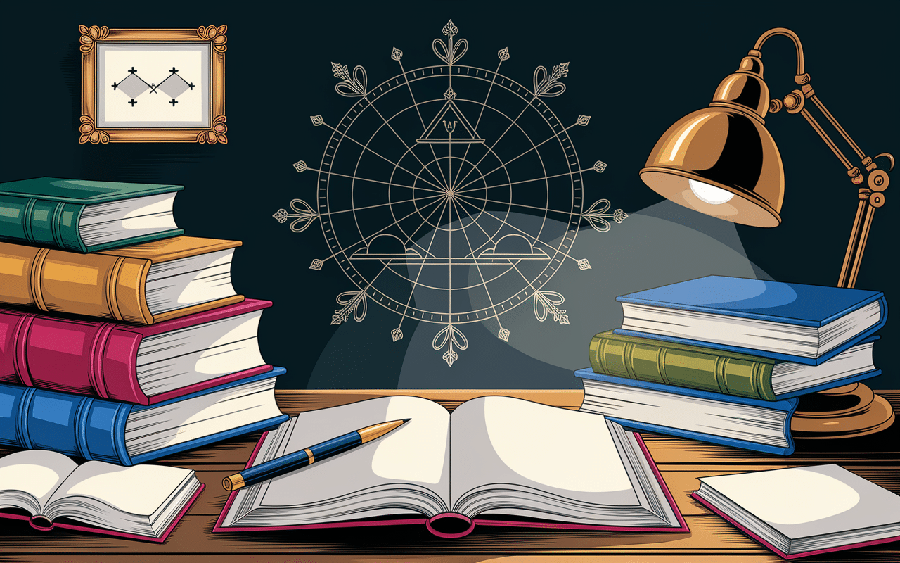 Bureau ecrivain pour blog echelle de Jacob