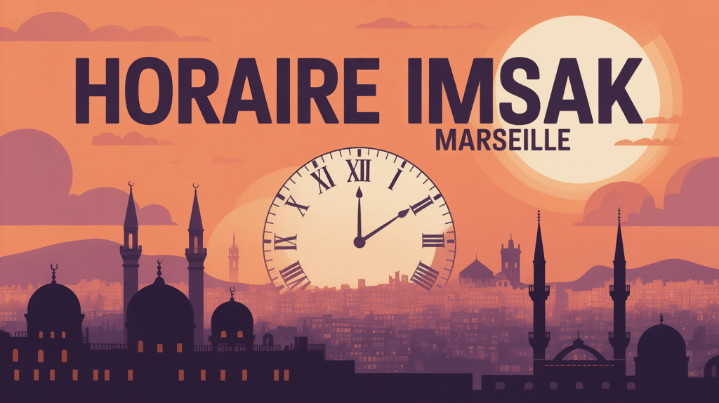 imsak marseille vue ville lever soleil