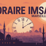 imsak marseille vue ville lever soleil