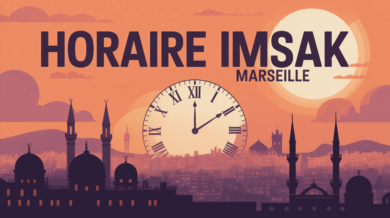 imsak marseille vue ville lever soleil
