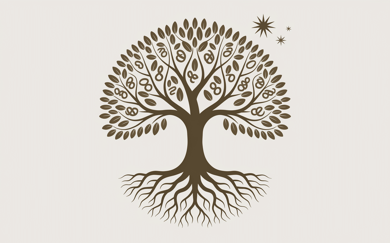 arbre symbolique inchallah kheir signification