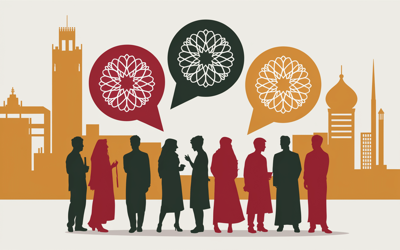 discussion symbolique inchallah kheir signification