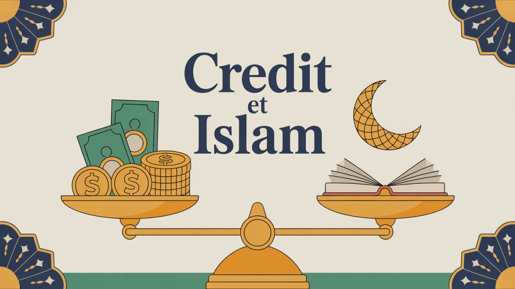 Balance or livre croissant sur les credit en islam