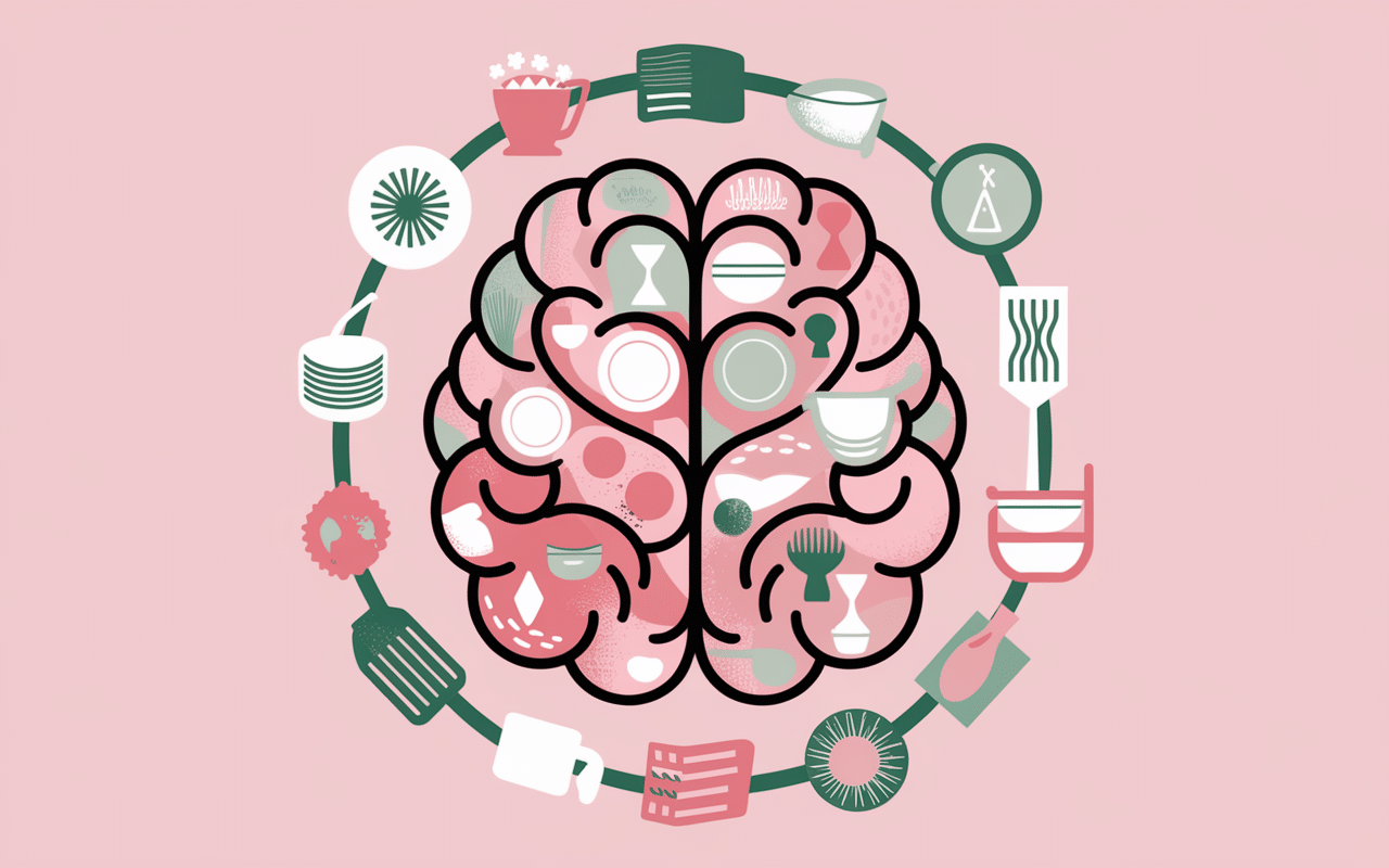 Reve de faire la vaisselle cerveau assiettes symboles purification