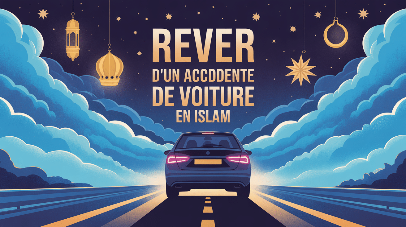 rever accident voiture islam voiture renversee symboles islamiques