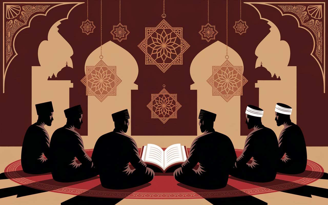 rever accident voiture islam savants cercle manuscrit