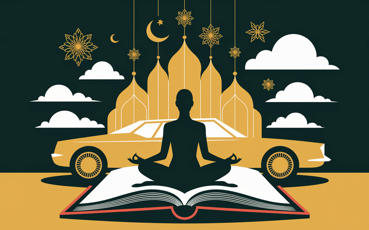 rever accident voiture islam symbolique livre silhouette