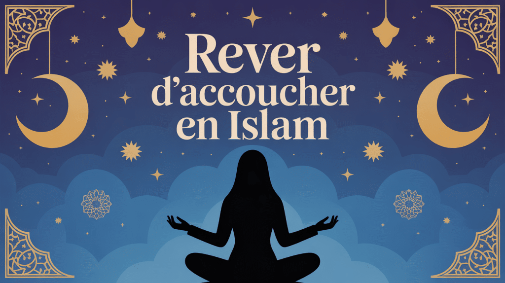 illustration rever d'accoucher islam spiritualite