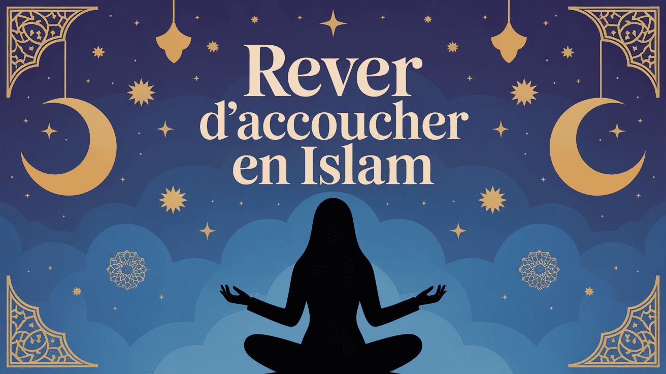 illustration rever d'accoucher islam spiritualite