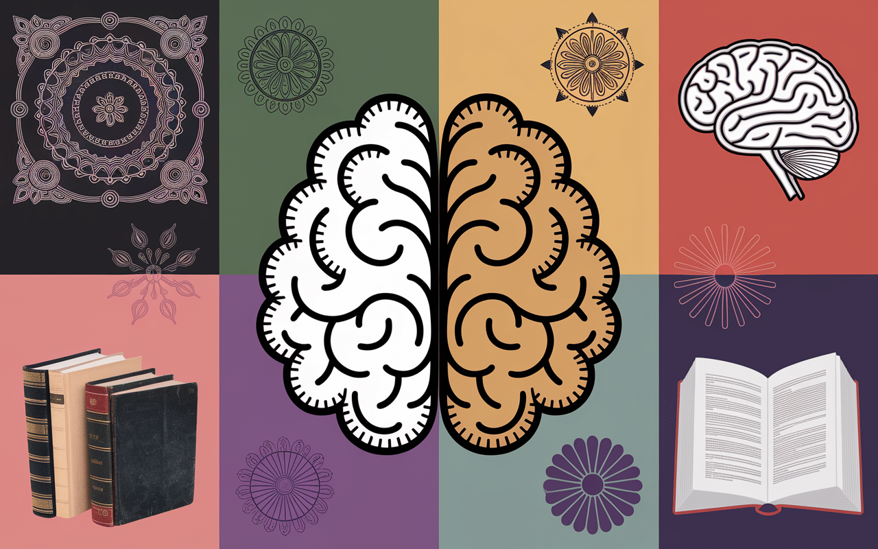 Rever de bananier symboles culturels collage