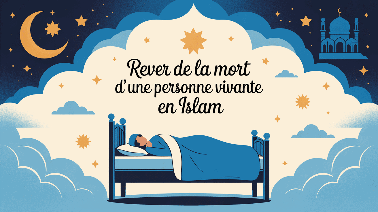 image rêver de la mort d une personne vivante islam atmosphère paisible