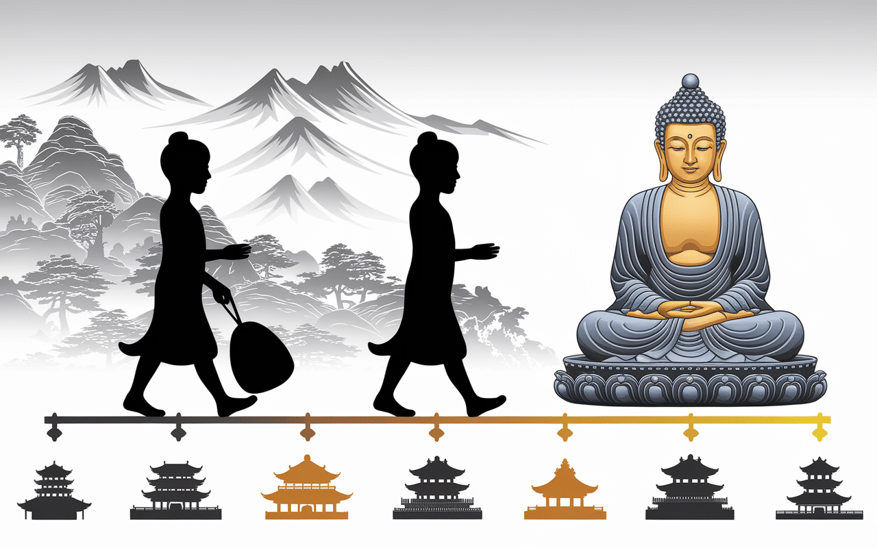 signification du bouddha rieur évolution historique Asie