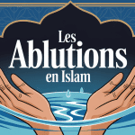 Ablution islam mains sous eau claire