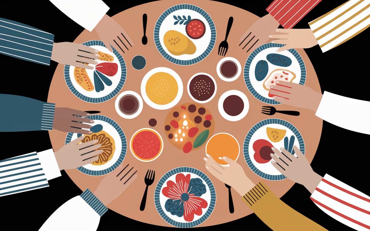 achoura 2024 partage repas traditionnel