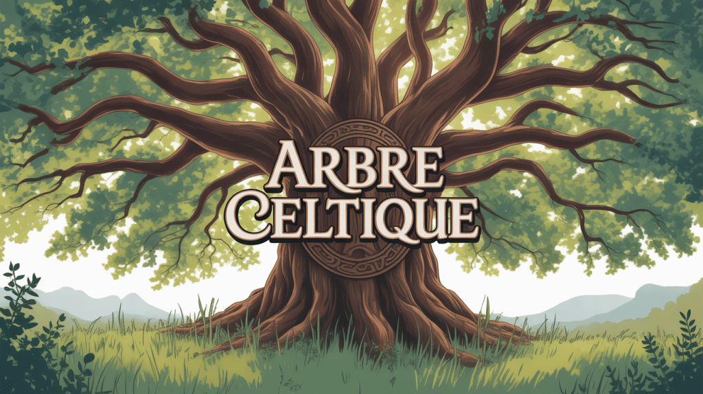 arbre celtique chêne racines symboles celtiques