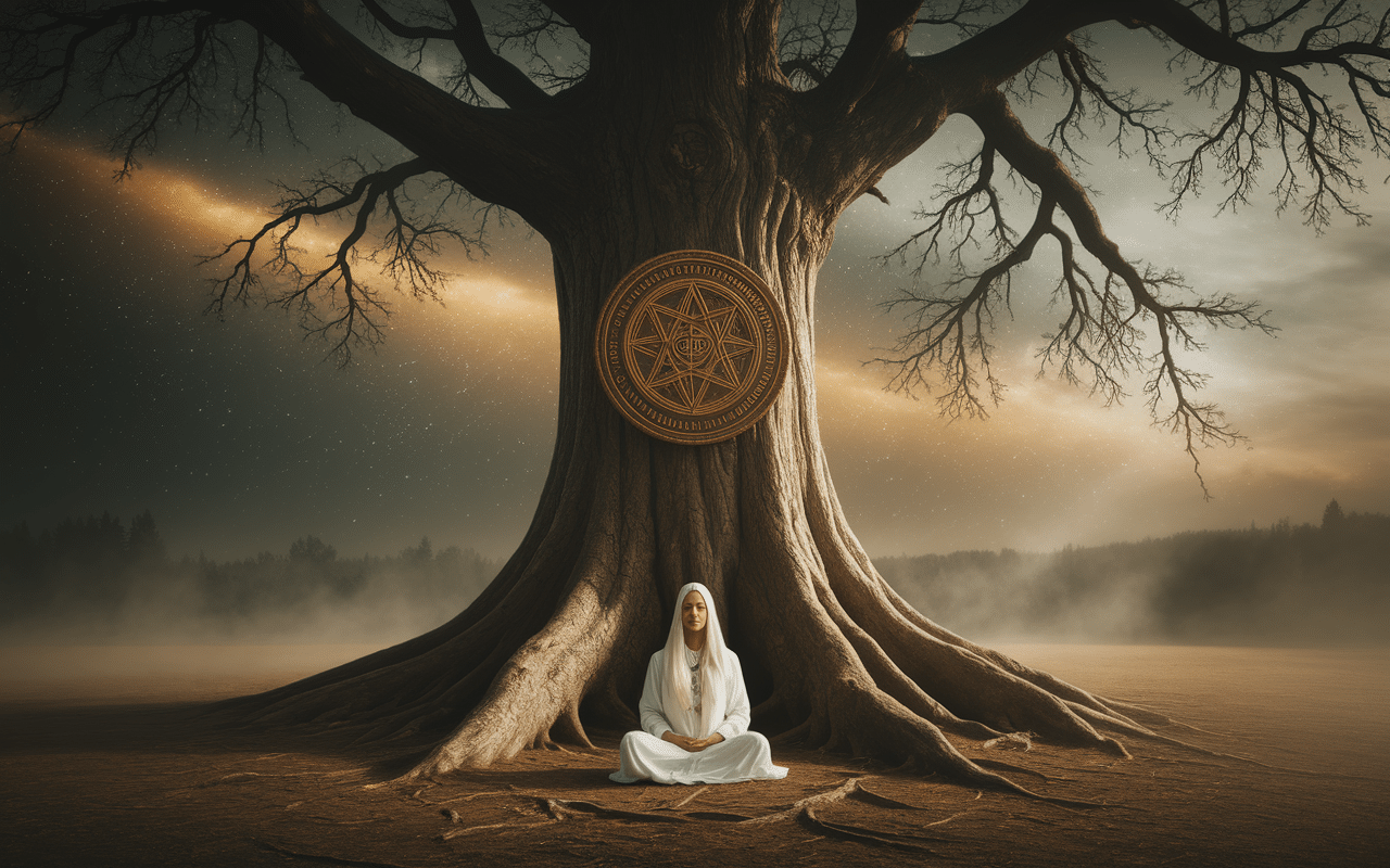arbre celtique druide chêne rituel