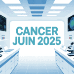 Illustration laboratoire cancer juin 2025 high-tech