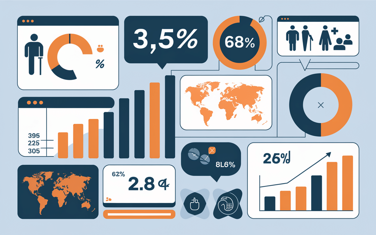 Infographie stats cancer juin 2025 monde