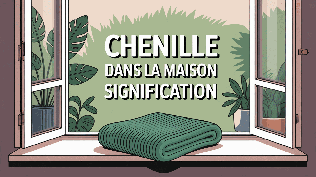 Chenille Dans La Maison Signification Et Solutions Naturelles — free download