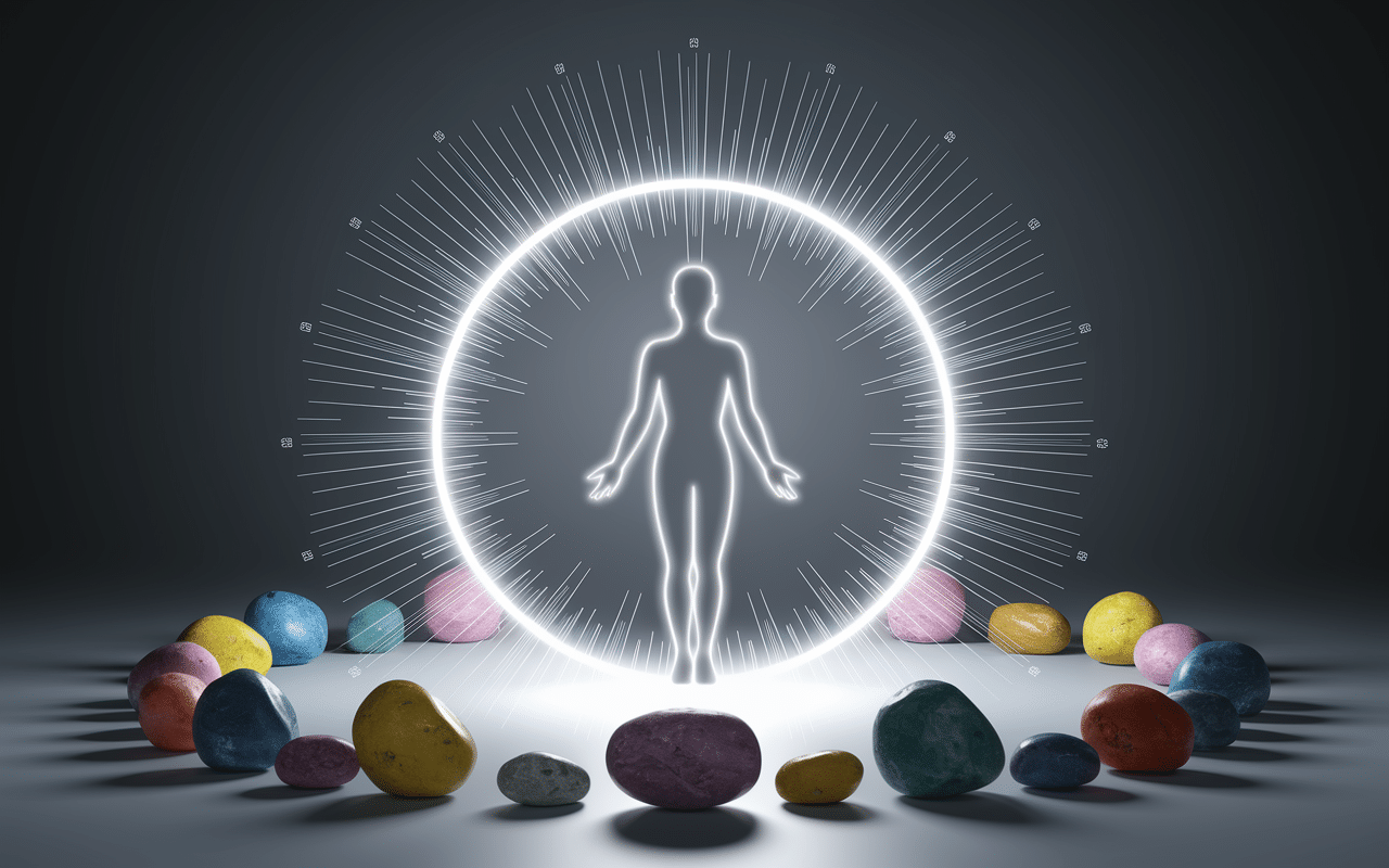 comment savoir si quelqu'un travaille sur nous bouclier lumineux et pierres