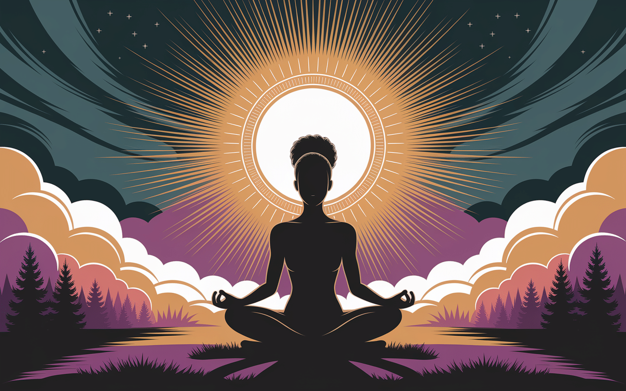 doua de l'opprimé méditation aura spiritualité