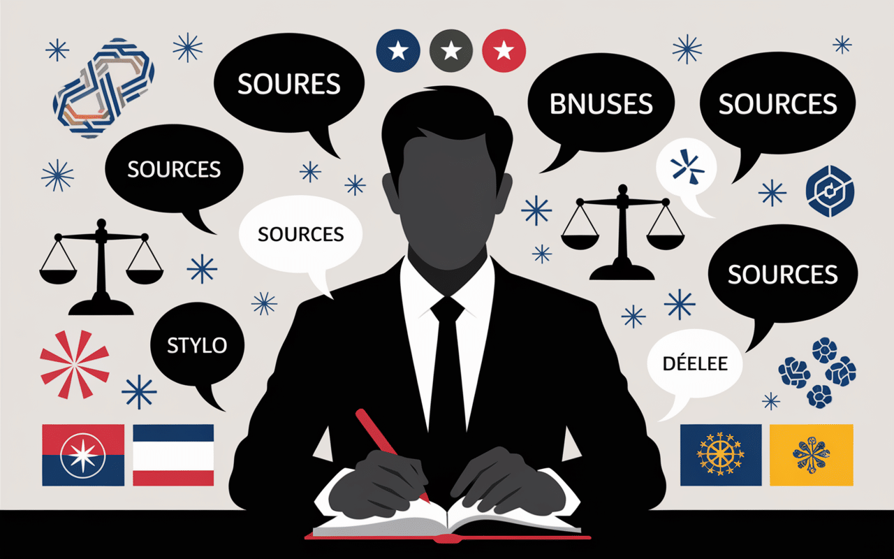 Gallagher Fenwick religion parcours journaliste neutralité