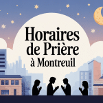 heure de priere montreuil ville banlieue croissant lune