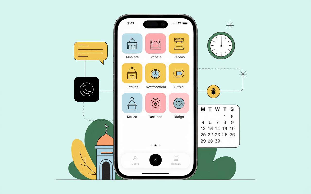 horaire priere lille smartphone app mosquee