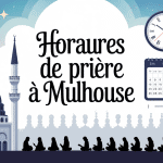 Illustration mosquee horaire priere mulhouse