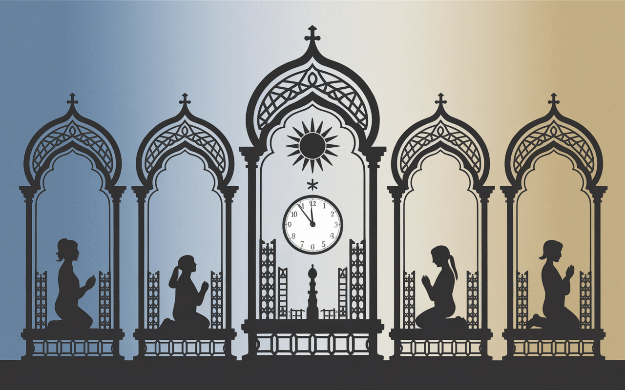 horaire priere toulon tableau heures prieres