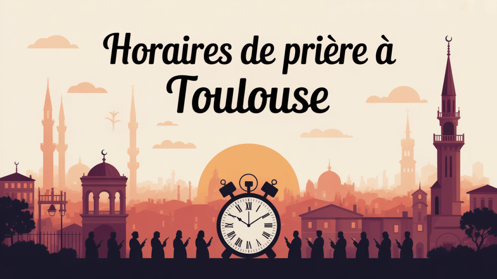 horaire priere toulouse ville et mosquee au coucher du soleil