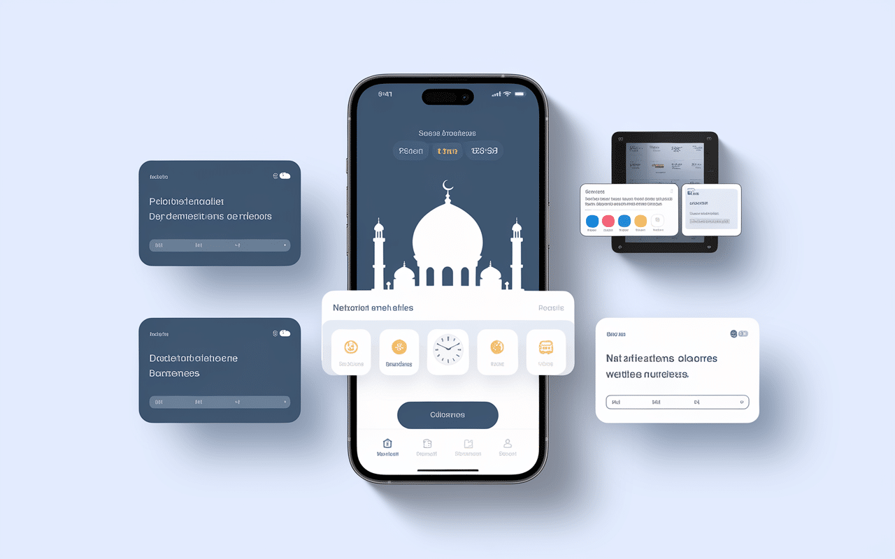 application mobile affichant horaire priere tourcoing