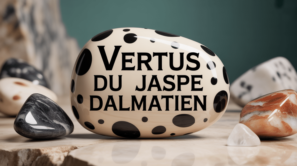 jaspe dalmatien vertus pierre bienfaits