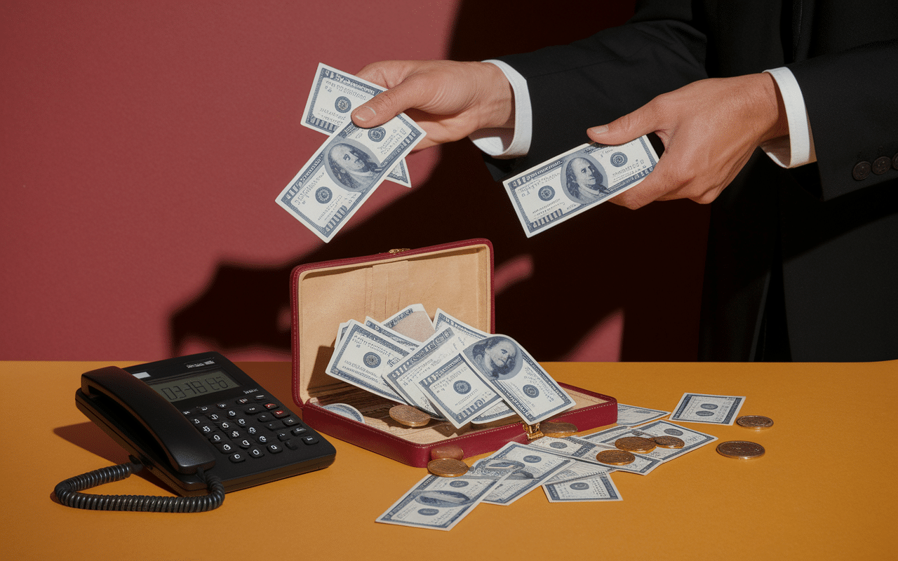 La voyance a détruit ma vie dangers financiers billets main ombre